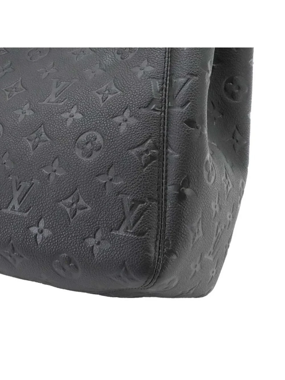 Louis Vuitton Monogram Empreinte All in One PM Tote Noir